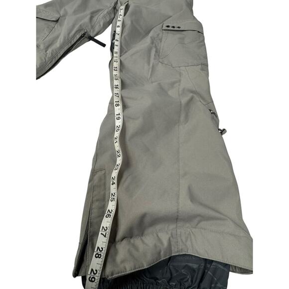 Ride Snowboard Pants Cell 10 Series Women's Size Small 10k Waterproof Gray - Picture 10 of 16